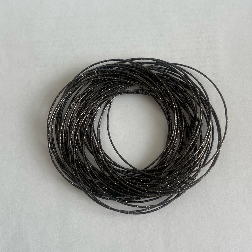 Interlocking Bangle Bracelet